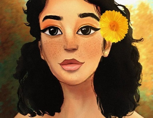 Galería de ilustraciones de Nouran Elghannam - Egipto