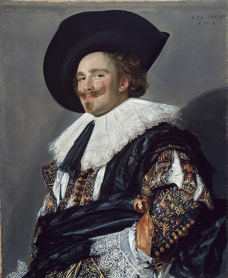Un retrato misterioso: El caballero que ríe de Frans Hals