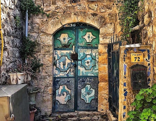 Galería de fotografía de puerta en Palestina