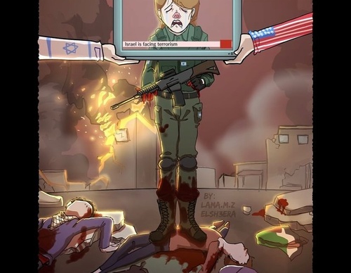 Galería de ilustraciones para Gaza_4