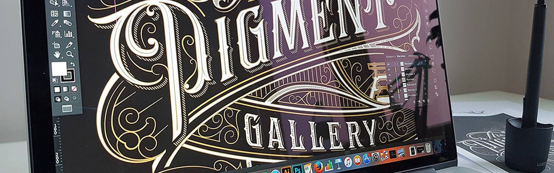 "Galeria de Tipografia Criativa: Obras de Arte por Mateusz Witczak (Polônia)"