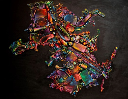 Gallery Of Visual Art By Rodrigo Dias - Brazil