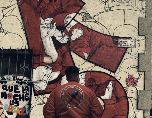 Gallery Of Street Art By Elchicho - Mexico
