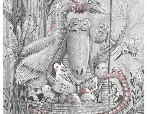 Gallery Of Illustration By Paula Bossio - Colombia