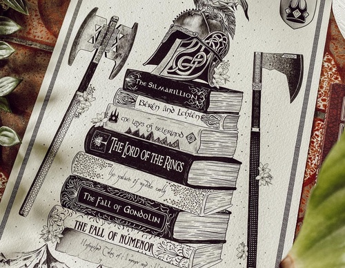 Galería de dibujos de The Little Wilderness - Inglaterra