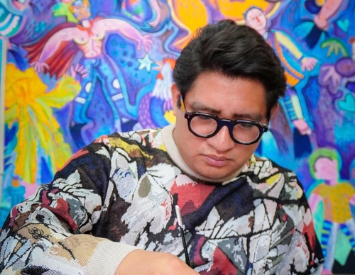 Gallery of painting by José Jiménez - Mexico