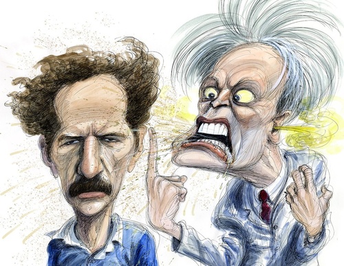 Gallery Of Humor Drawing By Victor Juhasz - Usa
