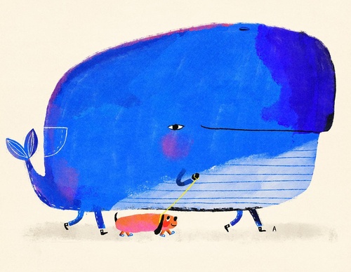 Galeria de ilustrações de Anna Suessbauer-Alemanha
