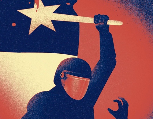 Gallery Of Illustration By Gabriel Maragaño - chile