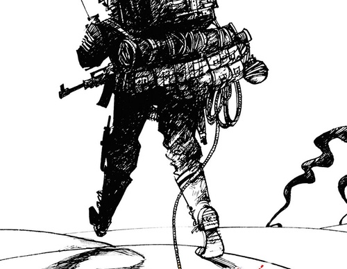Gallery of illustration by Oswaldo Miran-Brazil