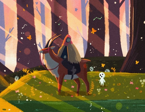 Galeria de ilustrações de Pequeño Capitan - México