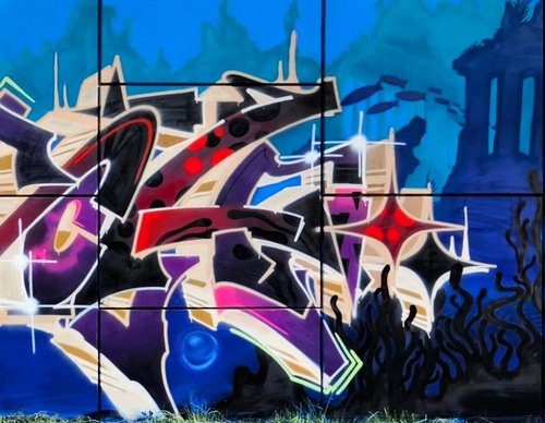 Galería de arte callejero de Ogryz - Brasil