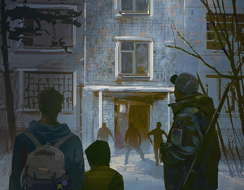 Gallery Of Illustration By Dmitry Vishnevsky - Kyrgyzstan