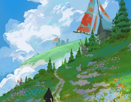 Gallery Of Illustration By Umeshu Lovers - France