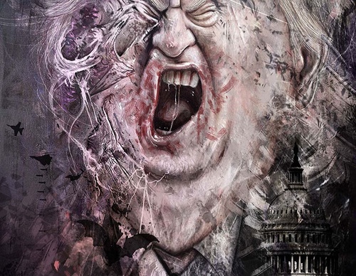 trump by saeid shams iran