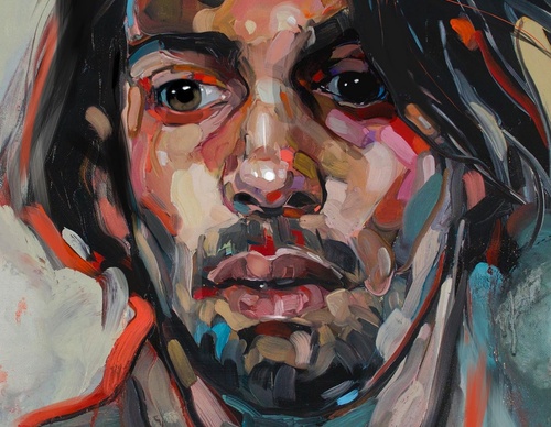 Galería de pintura de Anna Bocek - Francia