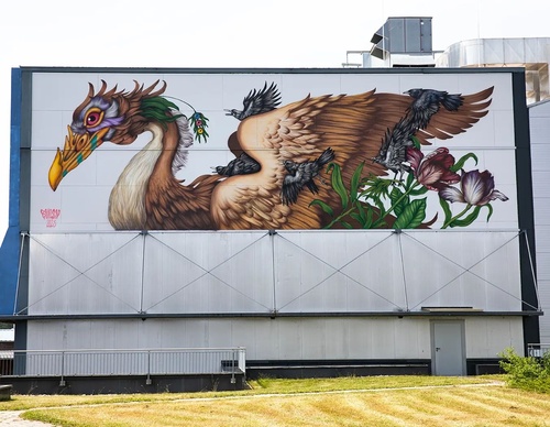 Gallery Of Street Art By Bailon - Brazil
