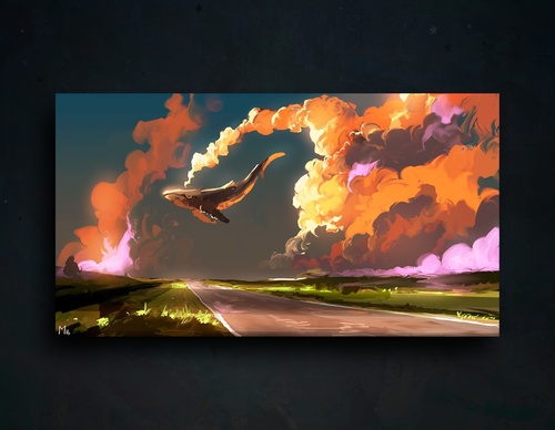 Galeria de ilustrações de Dominik Mayer - Alemanha