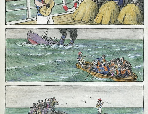 Gallery of cartoon by Fernando Krahn -  Chile