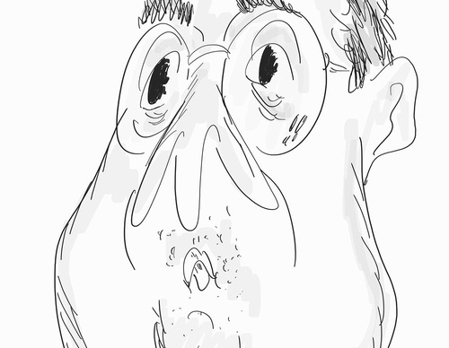 holocide caricature