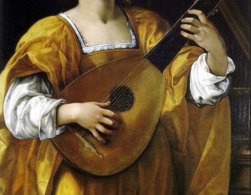 Galería de pintura de Artemisia Gentileschi-Italia