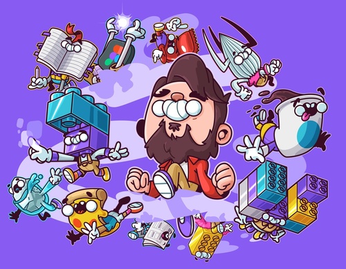 Gallery Of Illustration By Thunder Rockets - Brazil
