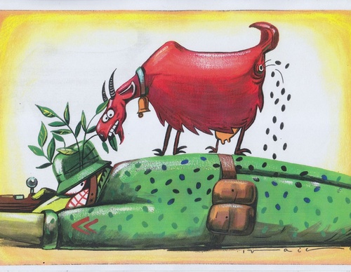 Gallery of the best Cartoon & Caricature in the world-200