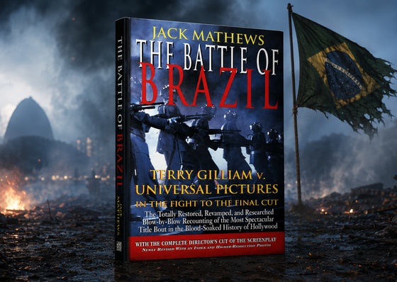 La batalla de Brasil: Terry Gilliam contra Universal Pictures en la lucha por el montaje final (Applause Books)
