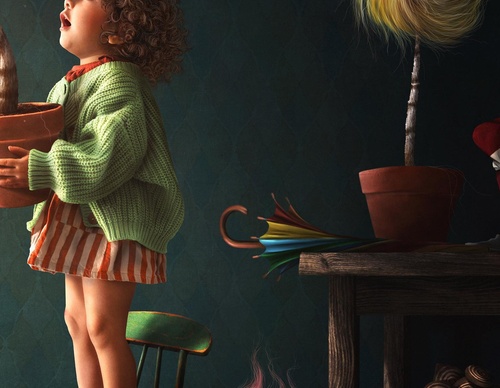 Gallery Of Illustration By Vanessa Rivera - Brazil