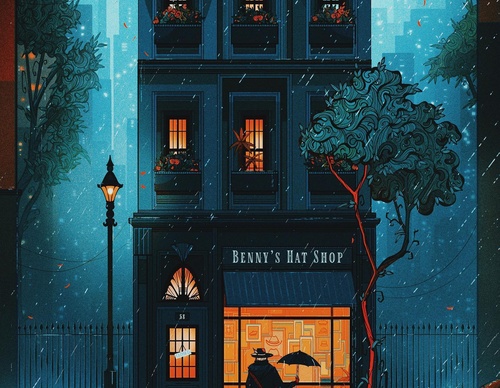 Galería de ilustraciones de Laura El - Estados Unidos