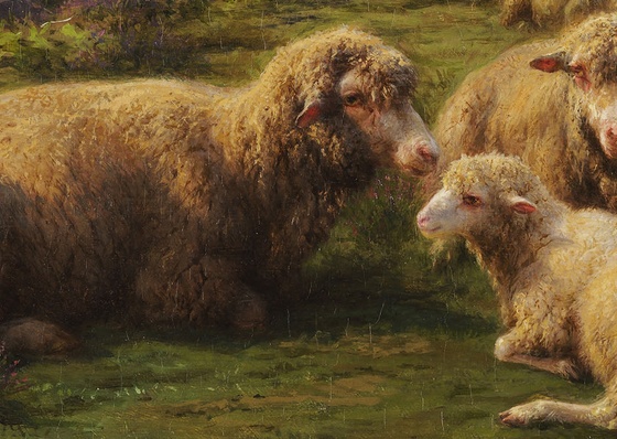 Gallery Of Realistic Paintings By Rosa Bonheur-France