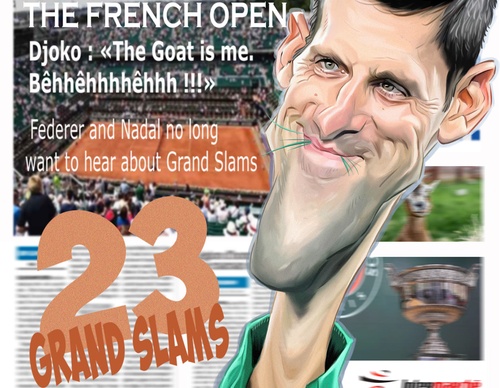 Gallery of caricature by Gerald Soler-France