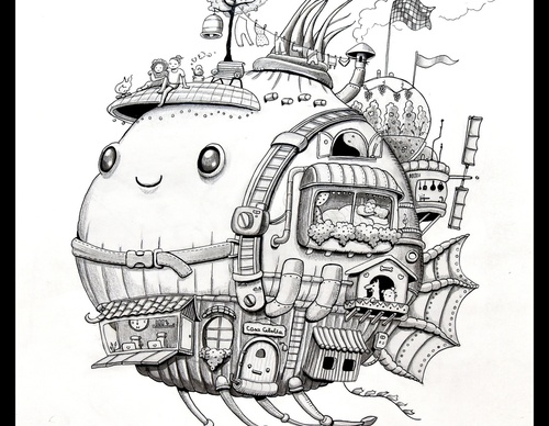 Gallery Of Illustration By Juan Casini - Argentina
