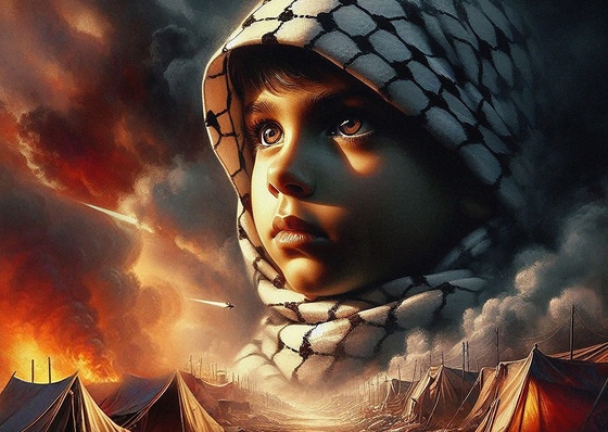 Gallery Of Illustration By Elrahim Farajallah - Palestine