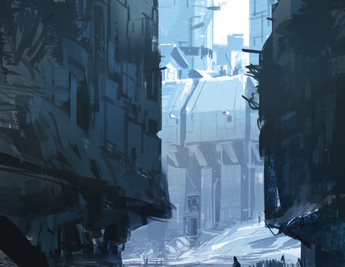 Galería de ilustraciones de Sparth - EE. UU.