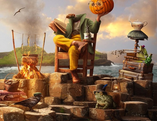 Gallery Of Illustration By Vanessa Rivera - Brazil