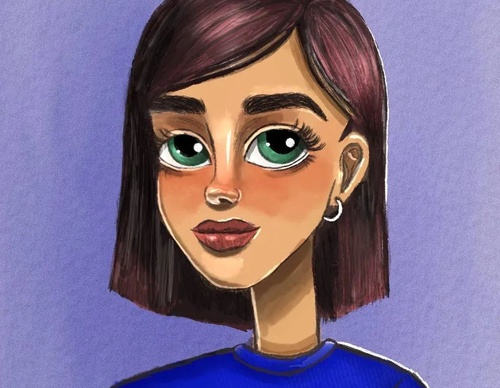 Galería de ilustraciones de Nouran Elghannam - Egipto