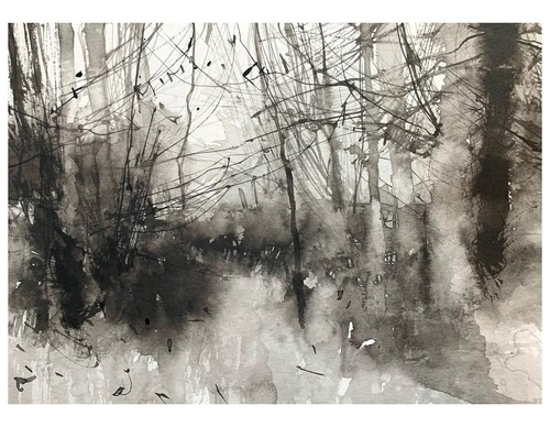 Galería de dibujo y pintura de Paul Fowler-UK