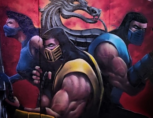 Galeria de Street Art By Lion - Brasil