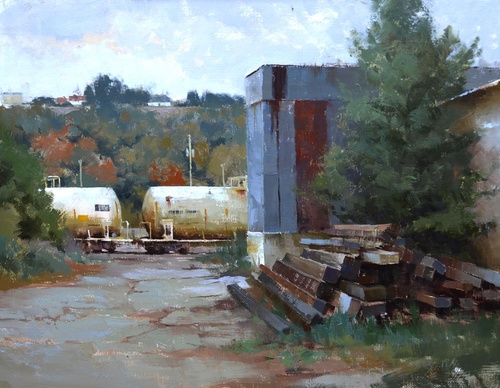 Galeria de pinturas de Marc Anderson - Canadá