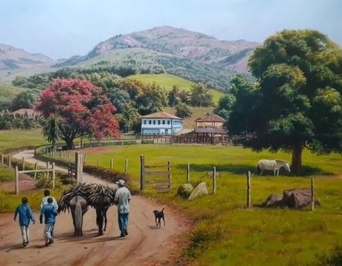 Galeria De Pintura De Tulio Dias - Brasil