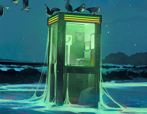 Gallery Of Illustration By Jocelin Carmes - France