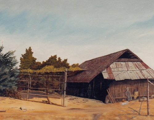 Gallery Of Painting By Eugenio Cruz Vargas - Chile