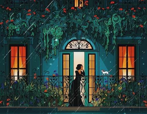 Galería de ilustraciones de Laura El - Estados Unidos