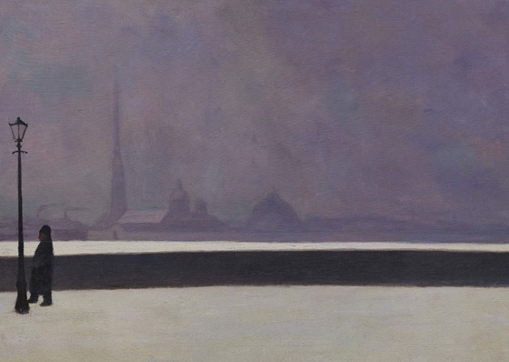 Gallery of painting by Félix Vallotton- Switzerland