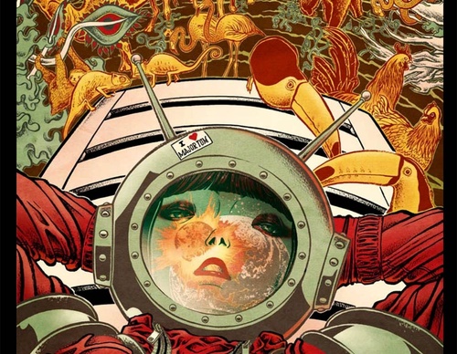 Gallery of Illustration & Graphic Works by Javier Medellin Puyou – Mexico