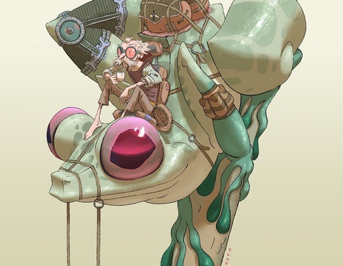 Gallery Of Illustration By Tom Booth - Usa