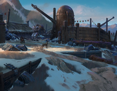 Galería de ilustraciones de Klaus Pillon - Francia