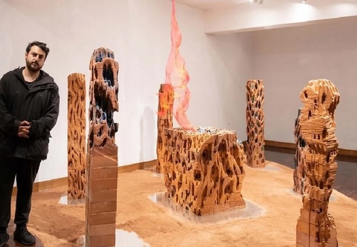 Escultor peruano participará en el 'New York Latin American Art Triennial 2025'