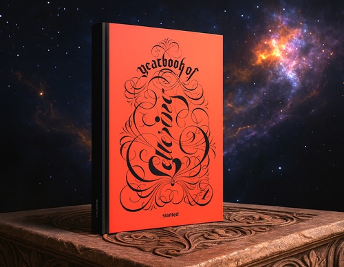 Slanted Yearbook of Lettering: No. 1